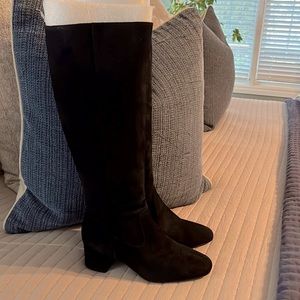 Alex Marie Knee High Suede Boot